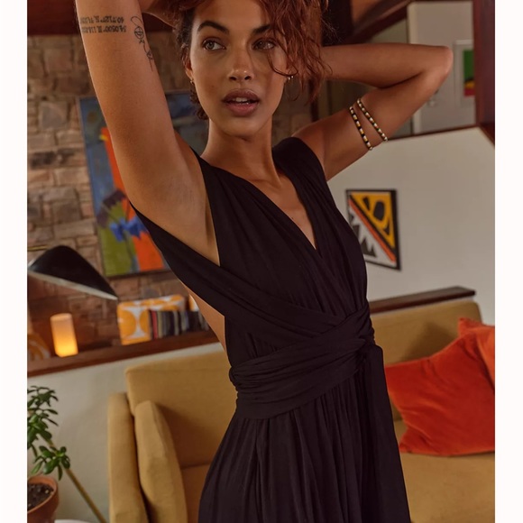 Free People Beach-Dani Convertible One Piece Jumpsuit - Picture 4 of 6